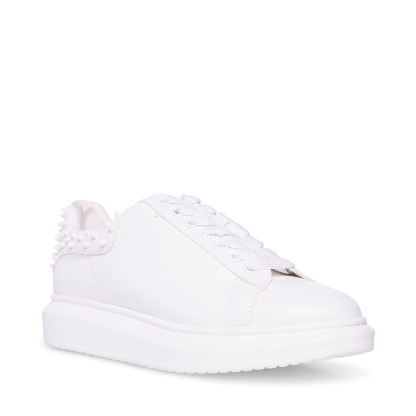 Zapatillas Steve Madden Frosting Hombre Blancas | ES KH6E31